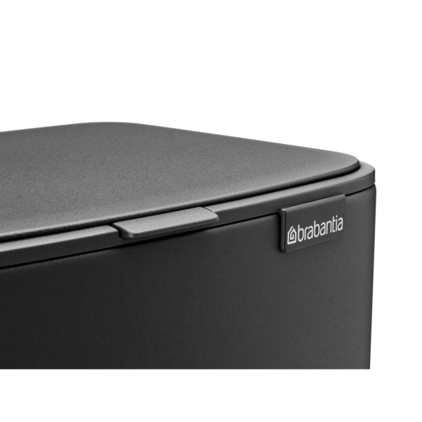 Brabantia Bo pedalspand 12 ltr. - Mineral Infinite Grey