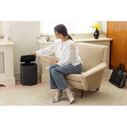 Brabantia Bo pedalspand 12 ltr. - Mineral Infinite Grey