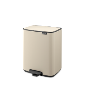 Brabantia Bo Pedalspand 12 liter - Soft Beige