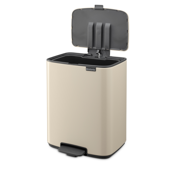 Brabantia Bo Pedalspand 12 liter - Soft Beige