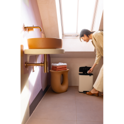 Brabantia Bo Pedalspand 12 liter - Soft Beige