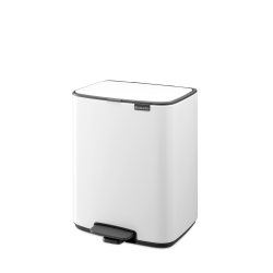 Brabantia Bo pedalspand 12 ltr. - White