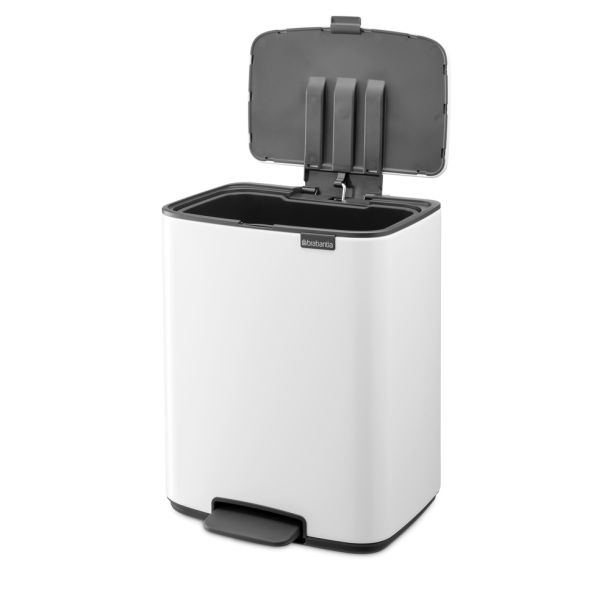 Brabantia Bo pedalspand 12 ltr. - White