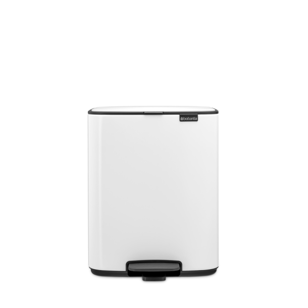Brabantia Bo pedalspand 12 ltr. - White