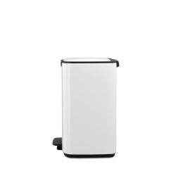 Brabantia Bo pedalspand 12 ltr. - White