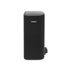 Brabantia Bo pedalspand m/2 inderspande a 30 ltr.  - Matt Black