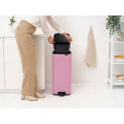 Brabantia Bo Pedalspand 30 liter - Lilac Pink