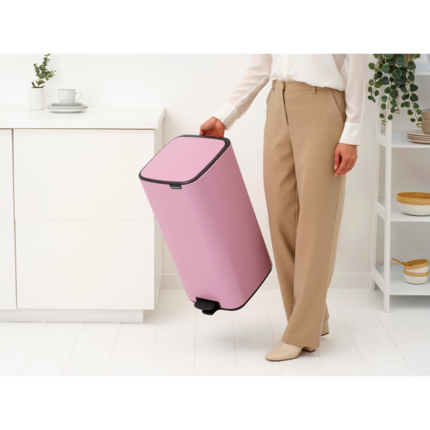 Brabantia Bo Pedalspand 30 liter - Lilac Pink
