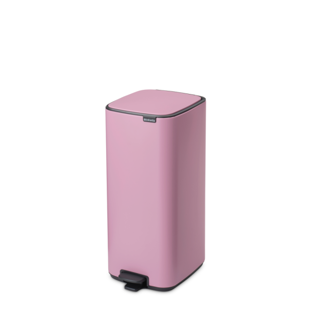 Brabantia Bo Pedalspand 30 liter - Lilac Pink