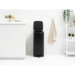 Brabantia Bo pedalspand 30 ltr. - Matt Black