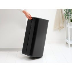 Brabantia Bo pedalspand 30 ltr. - Matt Black