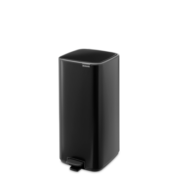 Brabantia Bo pedalspand 30 ltr. - Matt Black