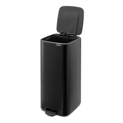 Brabantia Bo pedalspand 30 ltr. - Matt Black