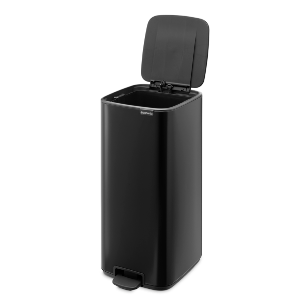 Brabantia Bo pedalspand 30 ltr. - Matt Black