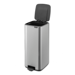 Brabantia Bo pedalspand 30 ltr. - Matt Steel Fingerprint Proof