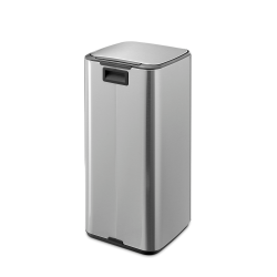 Brabantia Bo pedalspand 30 ltr. - Matt Steel Fingerprint Proof