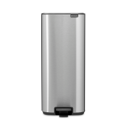 Brabantia Bo pedalspand 30 ltr. - Matt Steel Fingerprint Proof