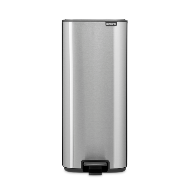 Brabantia Bo pedalspand 30 ltr. - Matt Steel Fingerprint Proof