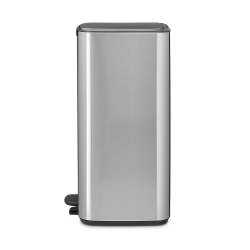 Brabantia Bo pedalspand 30 ltr. - Matt Steel Fingerprint Proof