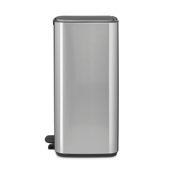 Brabantia Bo pedalspand 30 ltr. - Matt Steel Fingerprint Proof