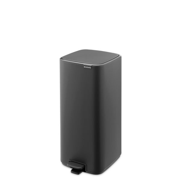 Brabantia Bo pedalspand 30 ltr. - Mineral Infinite Grey