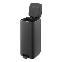 Brabantia Bo pedalspand 30 ltr. - Mineral Infinite Grey