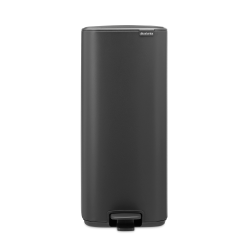 Brabantia Bo pedalspand 30 ltr. - Mineral Infinite Grey