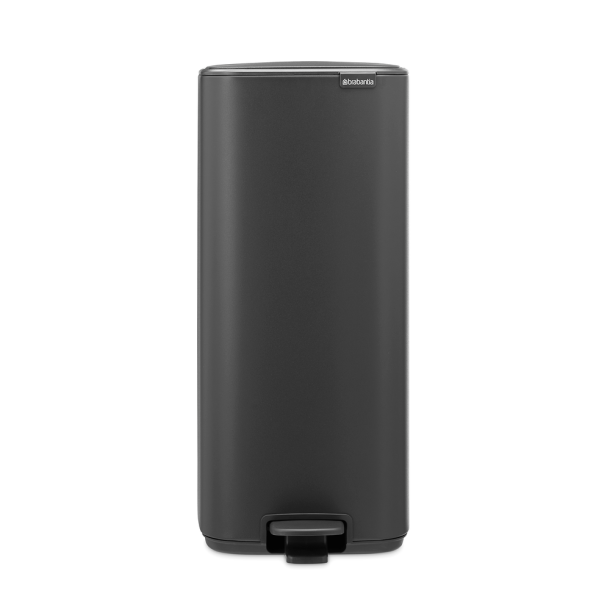 Brabantia Bo pedalspand 30 ltr. - Mineral Infinite Grey