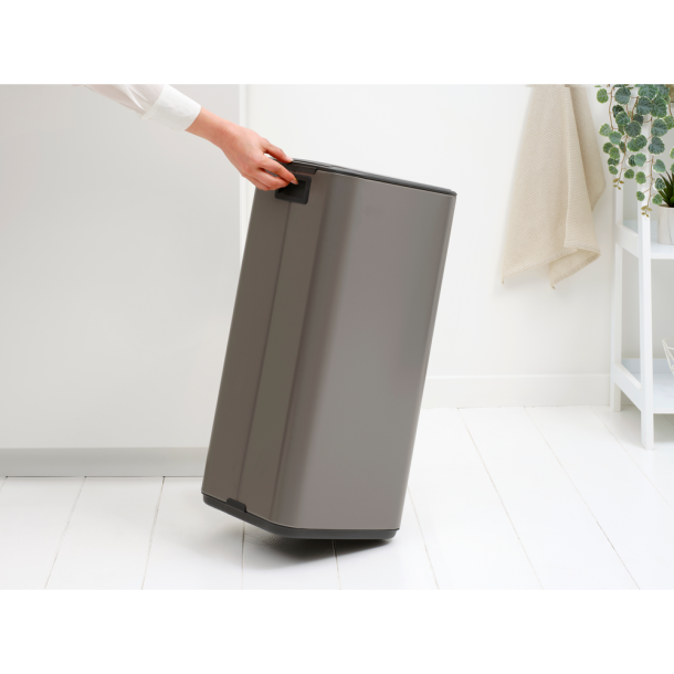 Brabantia Bo Pedalspand 30 liter - Platinum