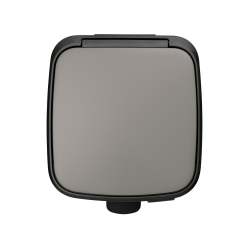 Brabantia Bo Pedalspand 30 liter - Platinum