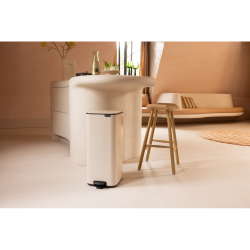 Brabantia Bo pedalspand 30 liter - Soft Beige