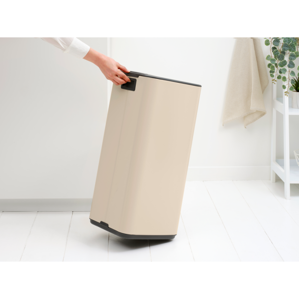 Brabantia Bo pedalspand 30 liter - Soft Beige