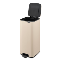 Brabantia Bo pedalspand 30 liter - Soft Beige