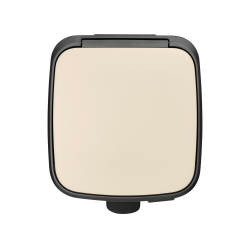 Brabantia Bo pedalspand 30 liter - Soft Beige