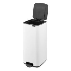 Brabantia Bo pedalspand 30 ltr. - White
