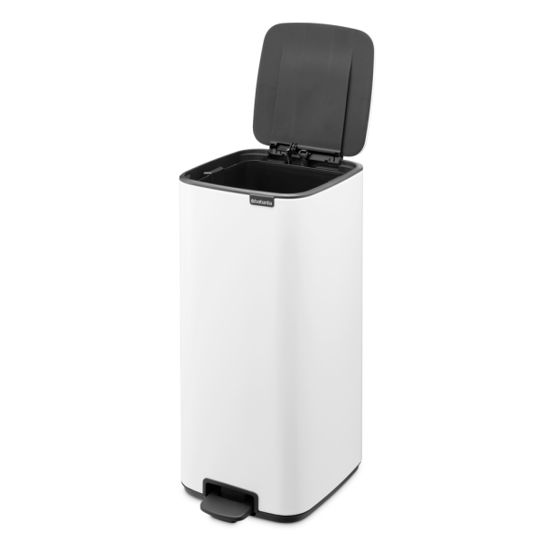 Brabantia Bo pedalspand 30 ltr. - White