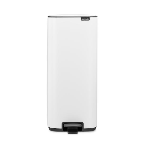 Brabantia Bo pedalspand 30 ltr. - White