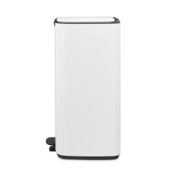 Brabantia Bo pedalspand 30 ltr. - White