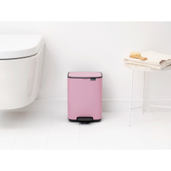 Brabantia Bo pedalspand 4 liter - Lilac Pink