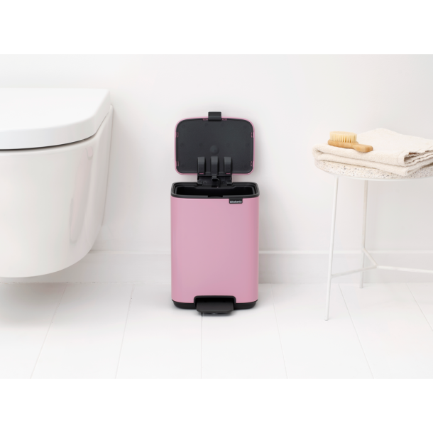 Brabantia Bo pedalspand 4 liter - Lilac Pink