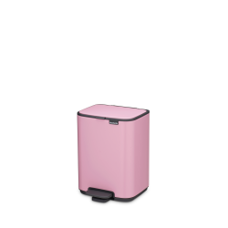 Brabantia Bo pedalspand 4 liter - Lilac Pink