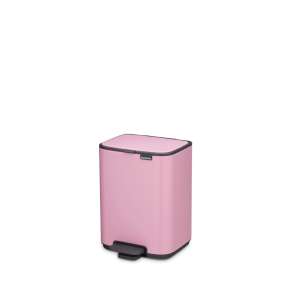 Brabantia Bo pedalspand 4 liter - Lilac Pink