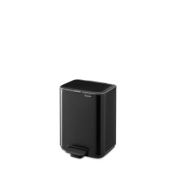 Brabantia Bo pedalspand 4 ltr. - Matt Black