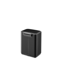 Brabantia Bo pedalspand 4 ltr. - Matt Black
