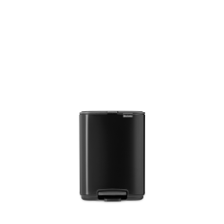 Brabantia Bo pedalspand 4 ltr. - Matt Black