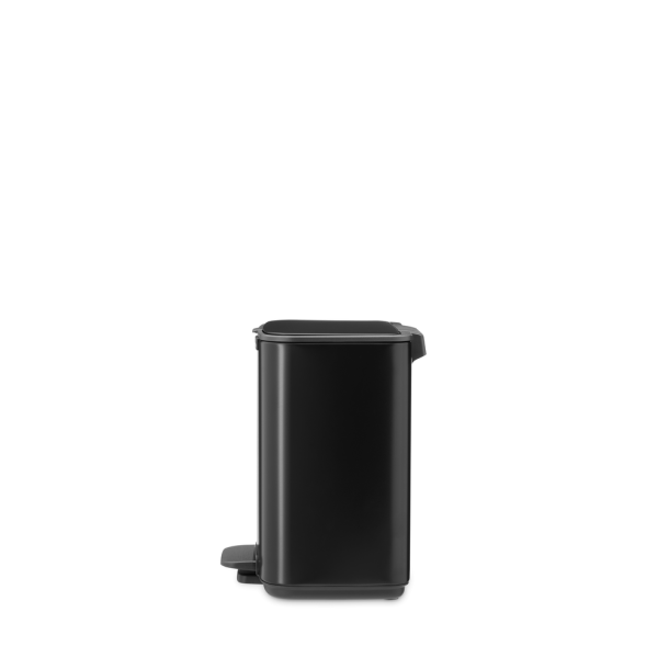 Brabantia Bo pedalspand 4 ltr. - Matt Black