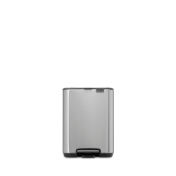 Brabantia Bo pedalspand 4 ltr. - Matt Steel Fingerprint Proof
