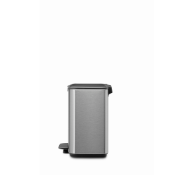 Brabantia Bo pedalspand 4 ltr. - Matt Steel Fingerprint Proof