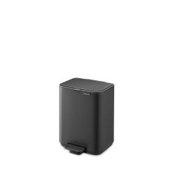 Brabantia Bo pedalspand 4 ltr. - Mineral Infinite Grey