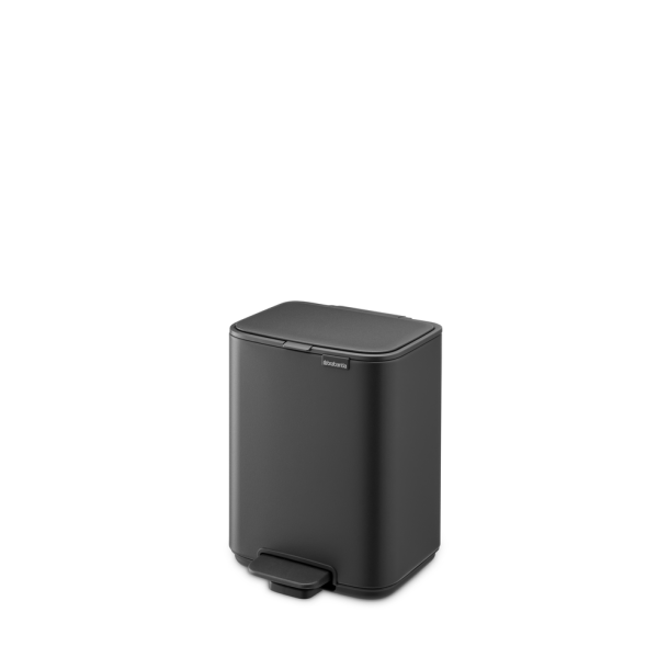 Brabantia Bo pedalspand 4 ltr. - Mineral Infinite Grey